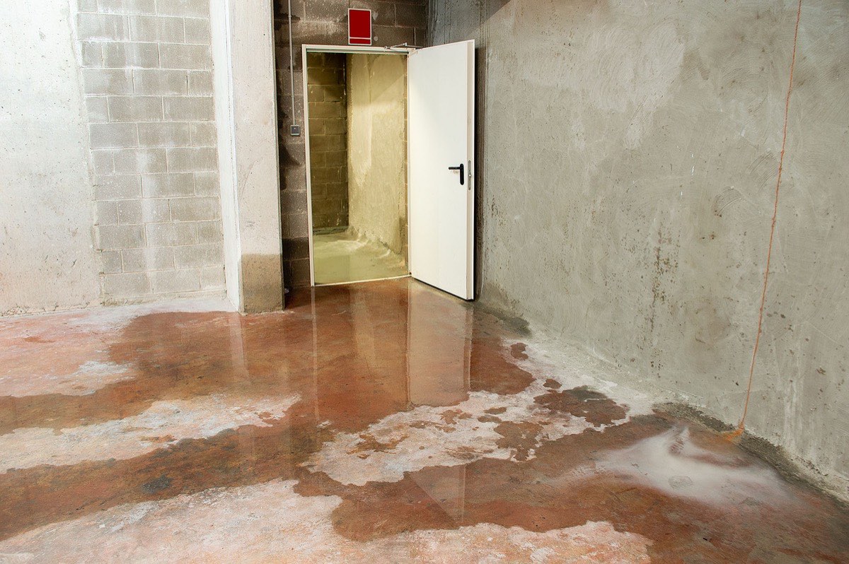 Sewage cleanup